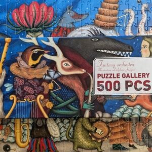 Djeco Fantasy Orchestra Puzzle 500 Pieces